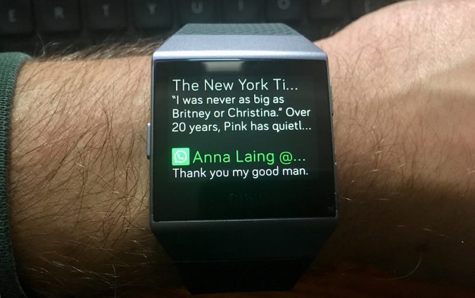 fitbit ionic rumors