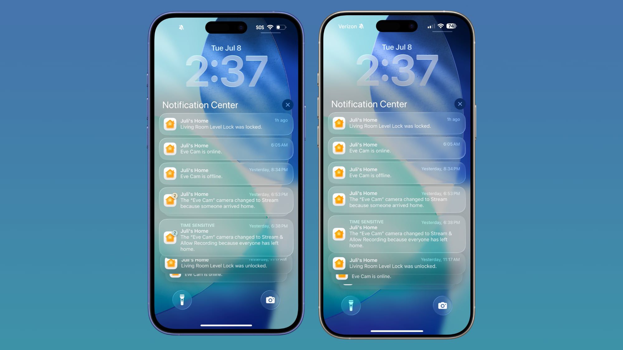 iOS 26 Liquid Glass Design Drama: Beta 2 vs. Beta 3 Changes in Every ...