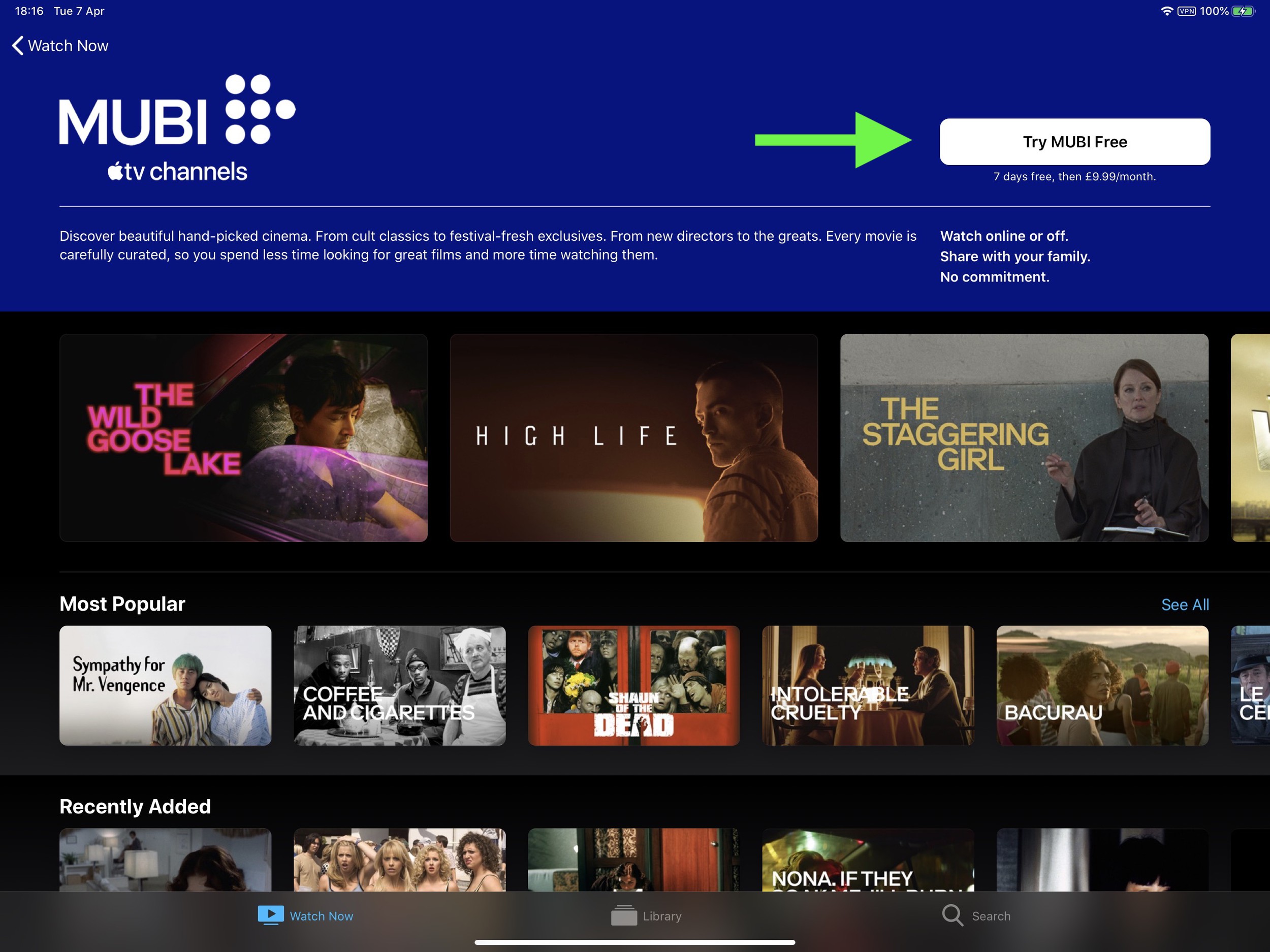 How to Subscribe to Apple TV Channels Using the Apple TV App MacRumors