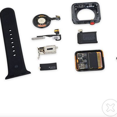 apple watch series 3 teardown ifixit