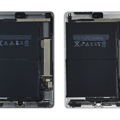 ipad 5 vs ipad air 1