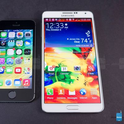 iphone5svsgalaxynote3