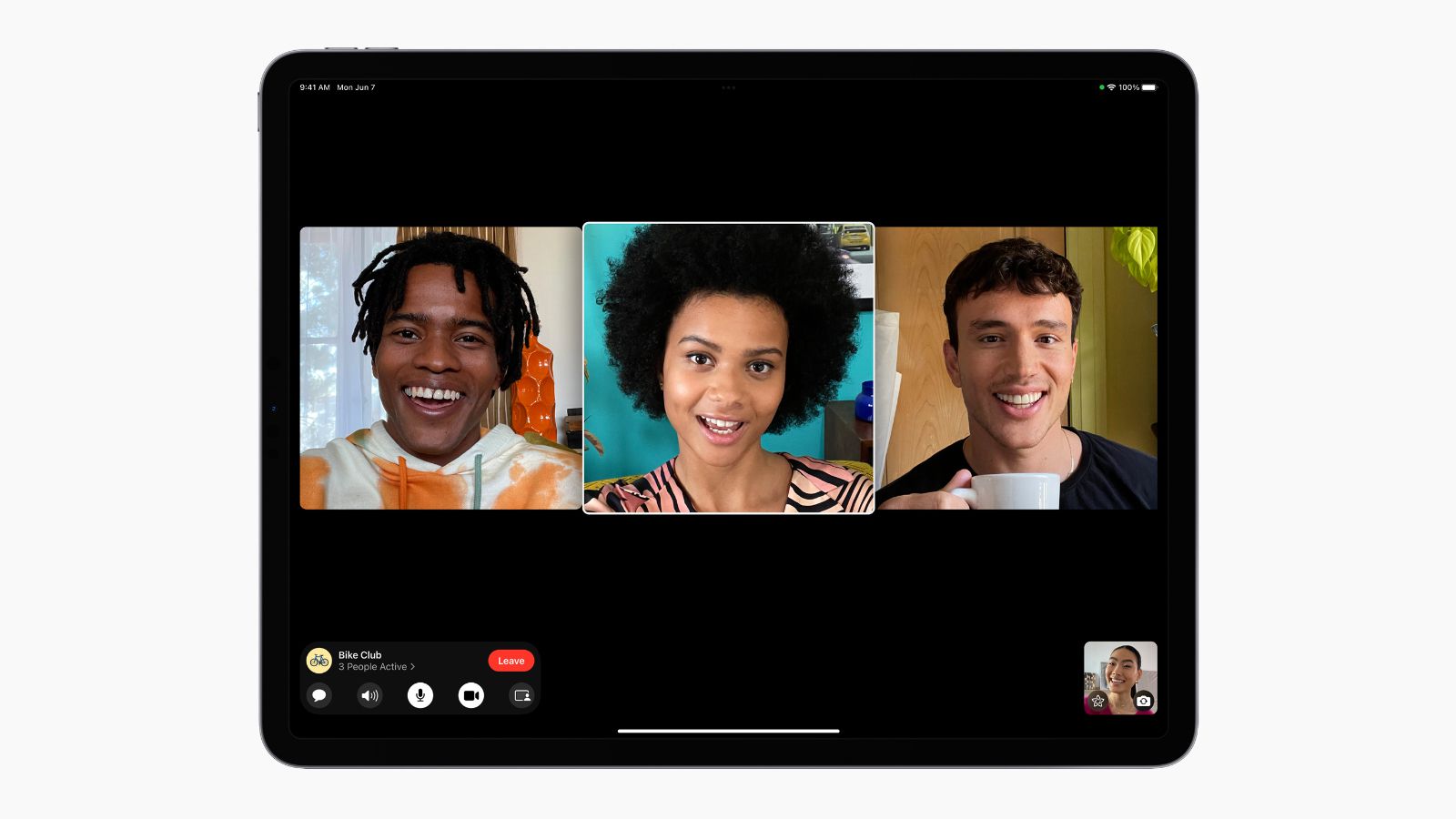iOS 15: How to Enable Voice Isolation Mode in FaceTime - MacRumors