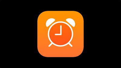apple alarm app