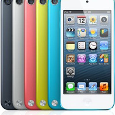 ipod touch colors