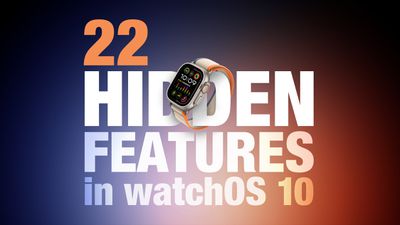 22 funzionalità nascoste in watchOS 10