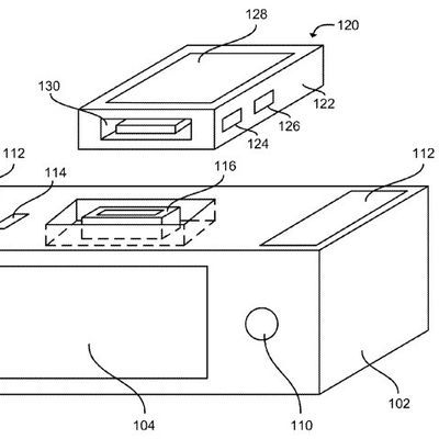 apple smart dock patent