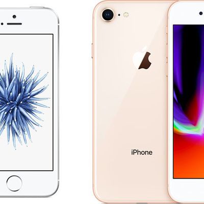 iphone se and iphone 8