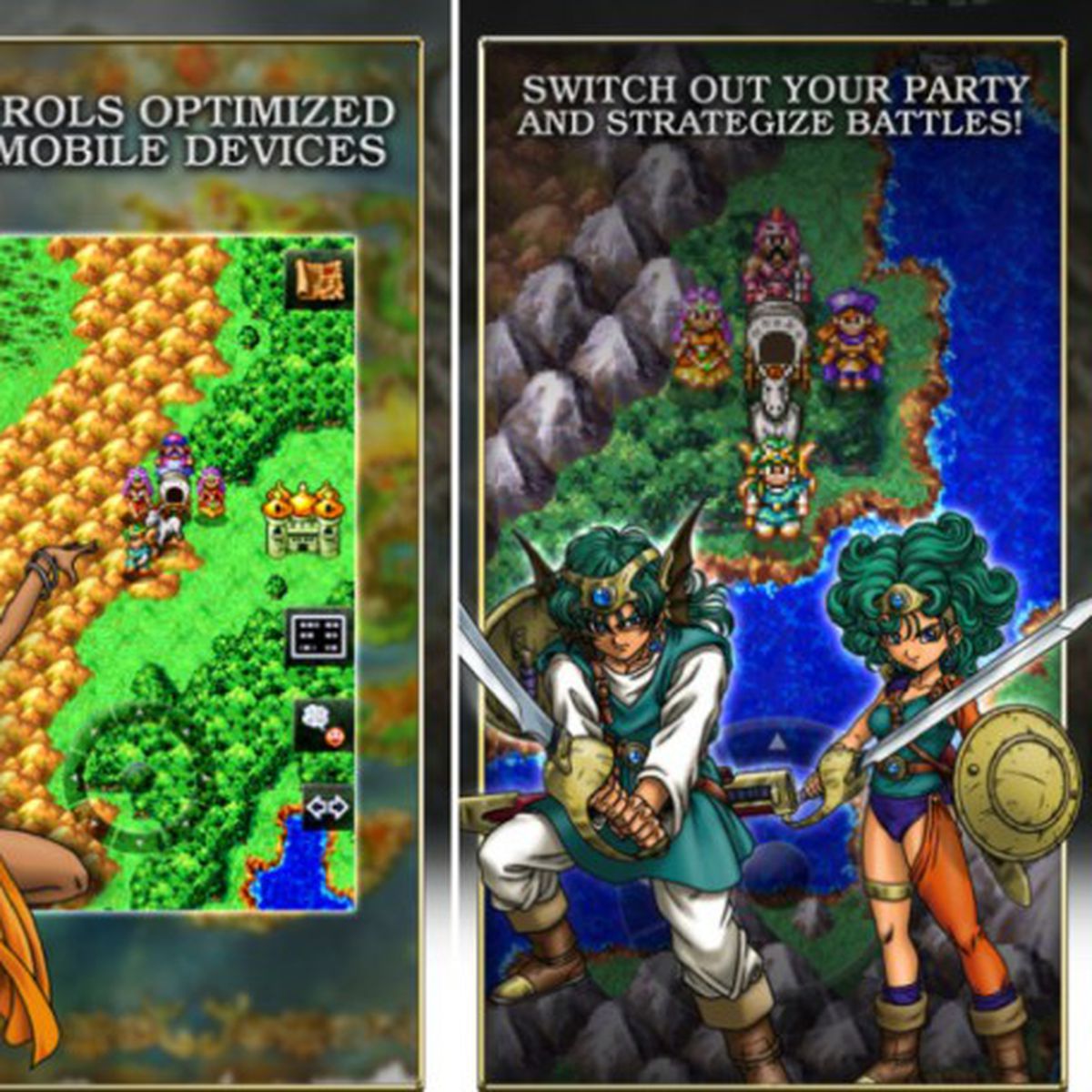 Dragon Quest IV Mobile Remaster Mod : r/dragonquest