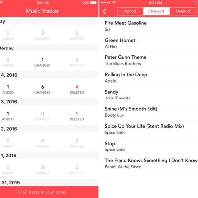 musictracker