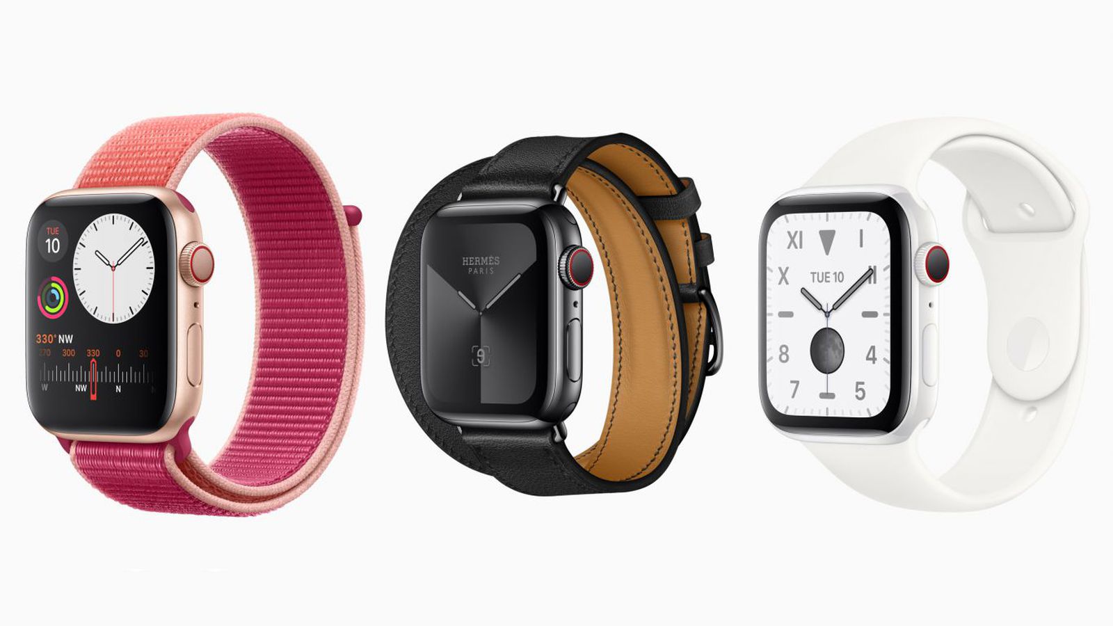 Apple Watch Series 5 Models Offer 32GB of Storage, Up From 16GB in