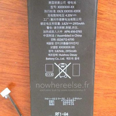 iphone6 battery