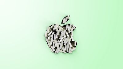 لوگوی Apple Cash Feature Mint