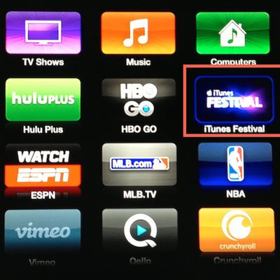 itunes festival 2013 apple tv 1
