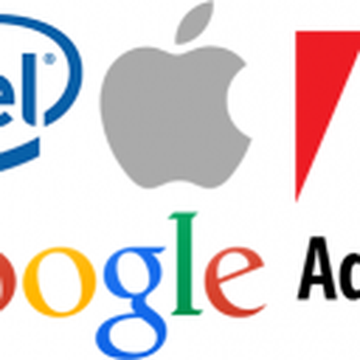 Google Intel Apple Adobe