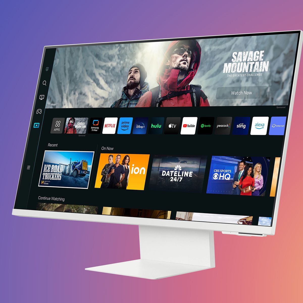 Samsung Monitor 24 Con Smart TV Apps