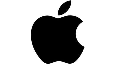 apple logo plain