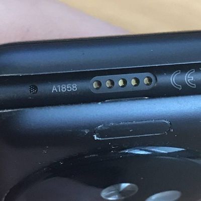 apple watch series 3 diagnostic port
