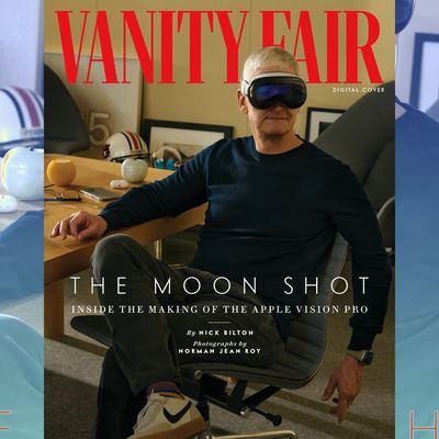 vanity fair vision pro tim cook