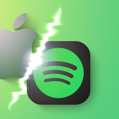 Apple vs Spotify feature