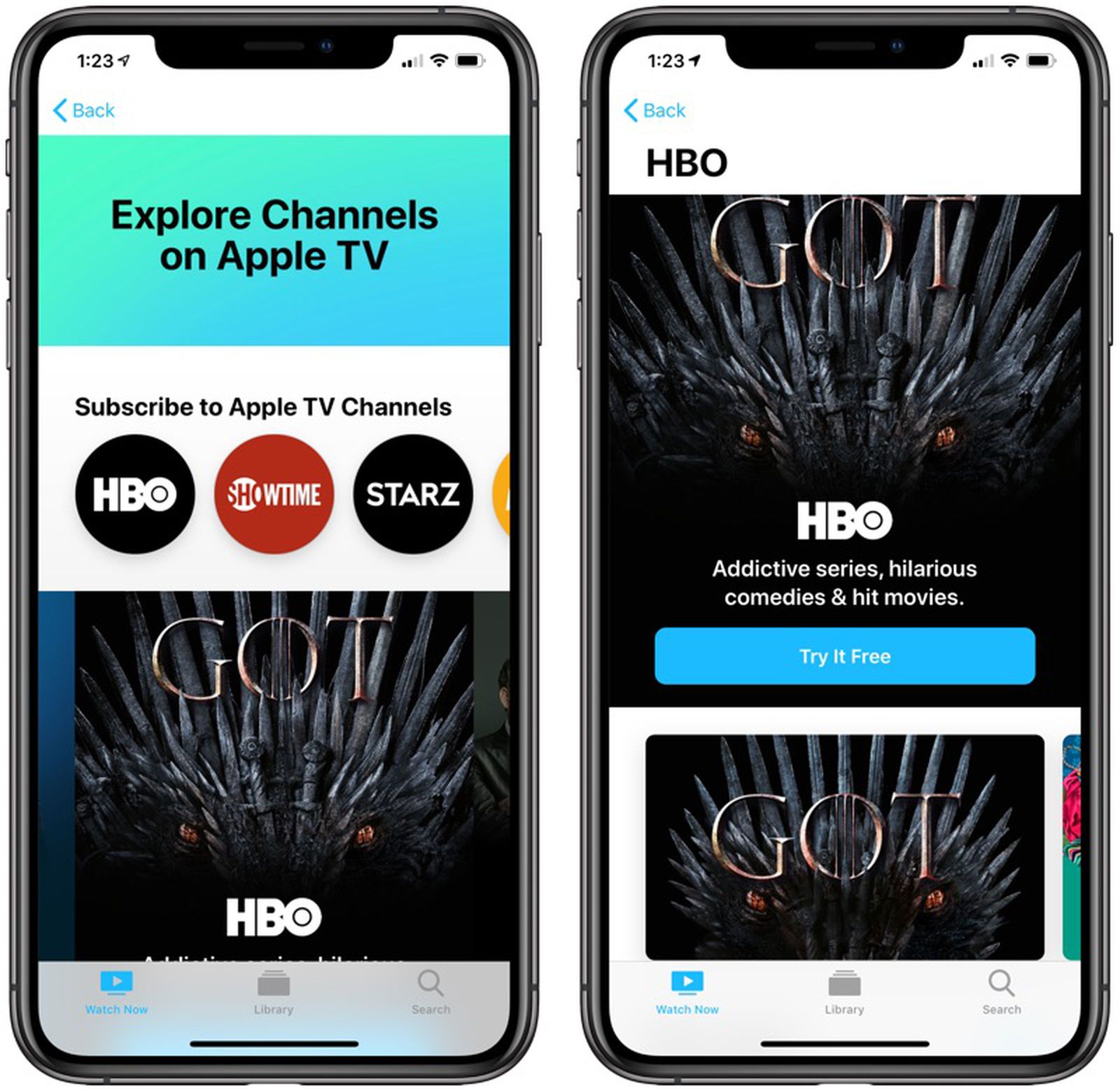 Apple Releases iOS 12.3 With TV App and Channels Feature - MacRumors