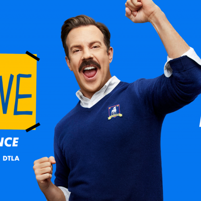 ted lasso believe fan experience