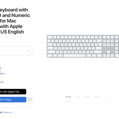 magic keyboard touch id