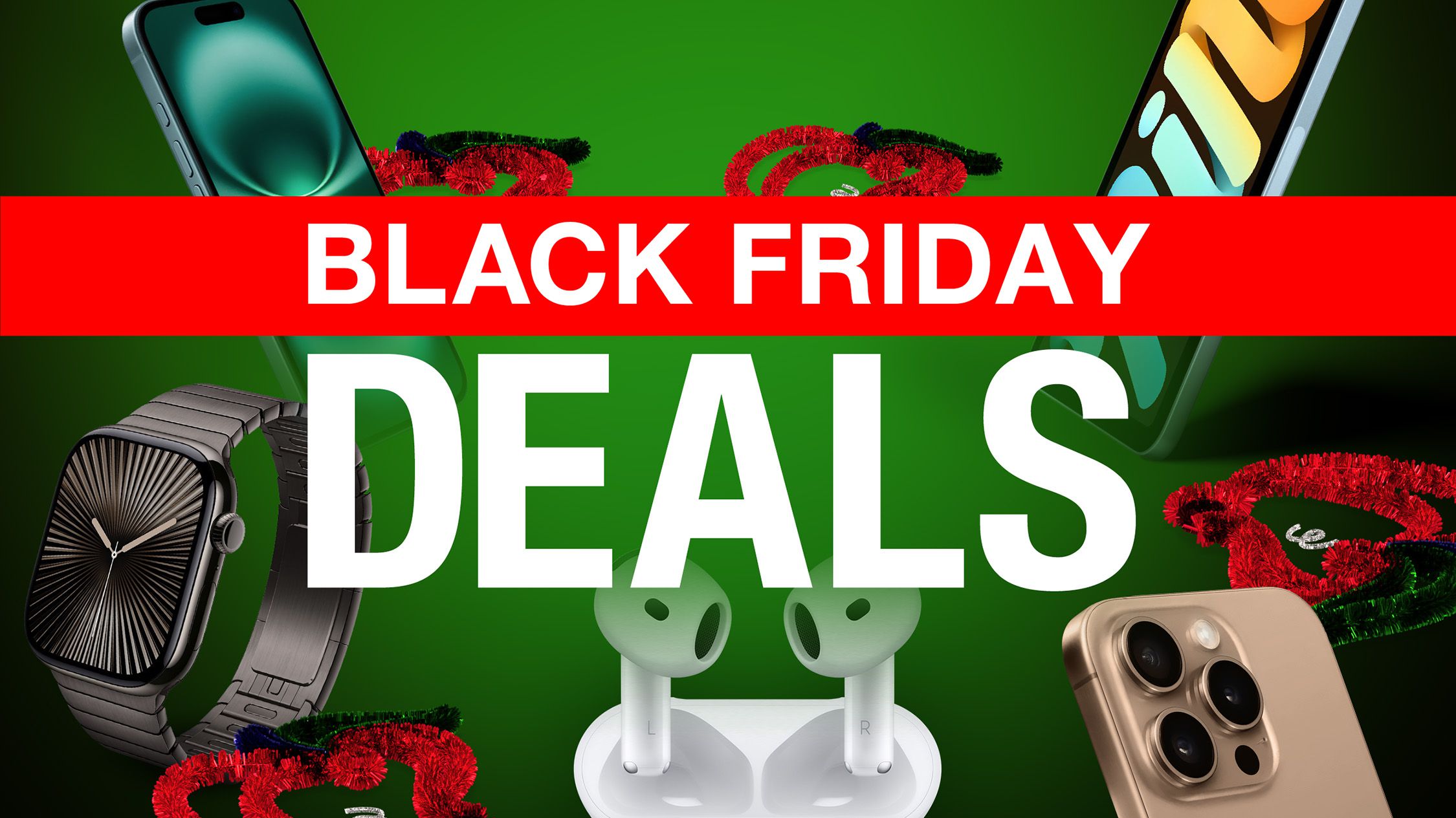 Apple Black Friday Deals Available Now AirPods, iPads, and More