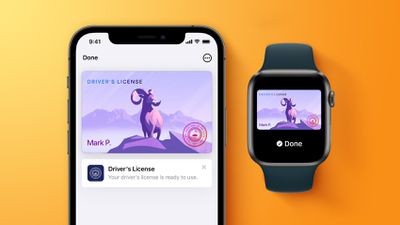 Apple Wallet 驾驶执照功能