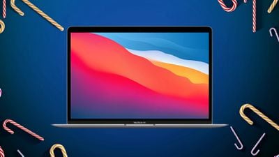 Macbook Air M1 конфетно-синий