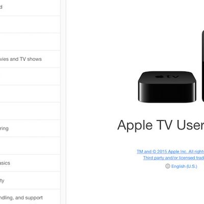 Apple TV User Guide