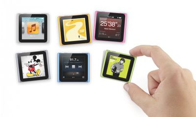 iPod nano Hero PRINT