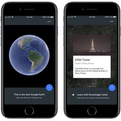google earth update 1