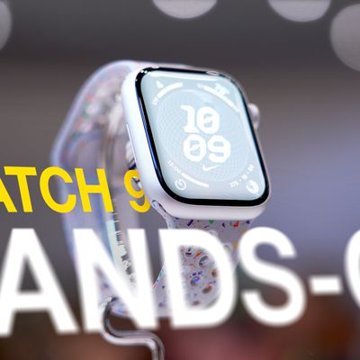 Apple Watch 9 Hands On Thumb