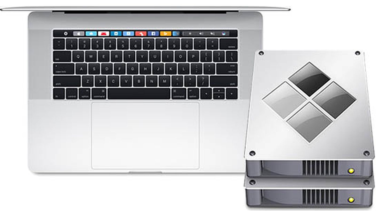 MacBooks Running Windows Gain Improved Trackpad Support With Boot Camp  Update - MacRumors