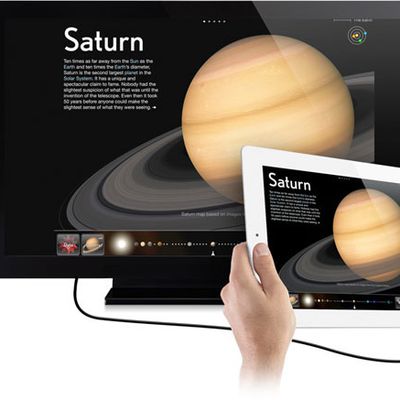 ipad 2 saturn