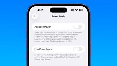adaptive power mode