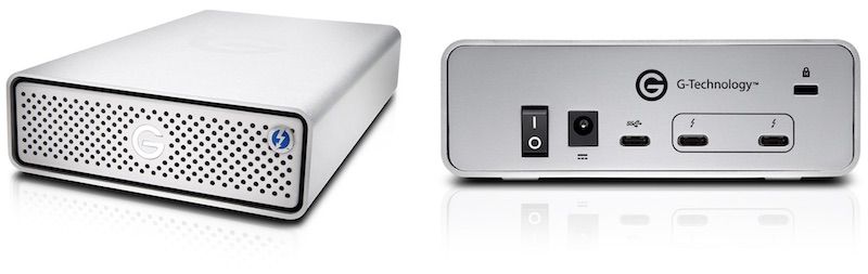 best thunderbolt external hard drives for mac