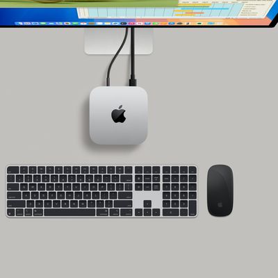 Mac mini M4 Top