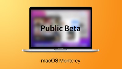 macOS Monterey Piblic Beta Feature Temp