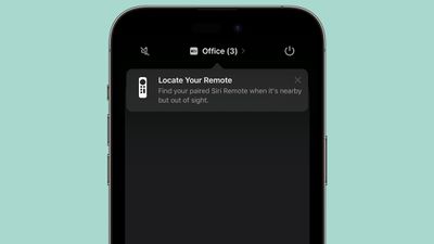 Siri Remote iOS 17 b 5