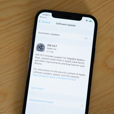 apple releases ios 14 7