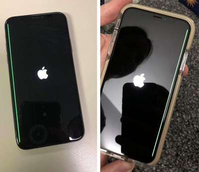 Several Iphone X Owners Encountering Green Line On Display Due To Potential Hardware Defect Macrumors