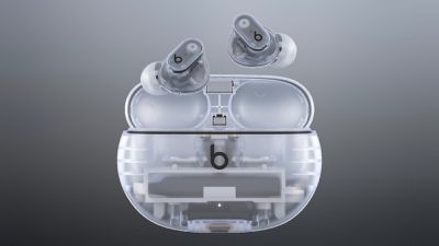 Headphone Beats Studio Buds Plus transparan