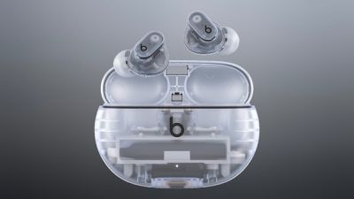 Beats Studio Buds Plus شفاف