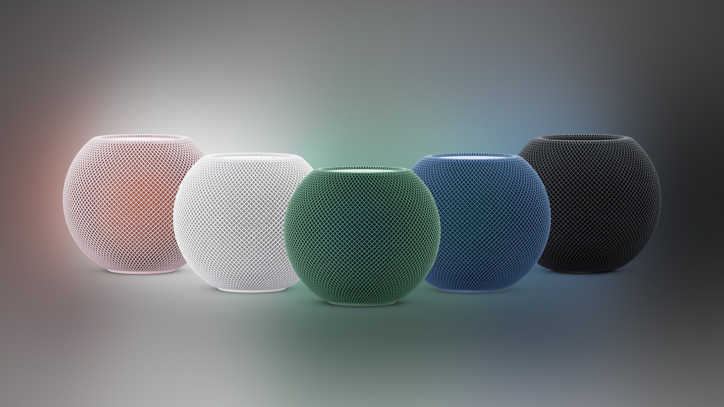 Apple Plans HomePod mini 2 in Five Colors