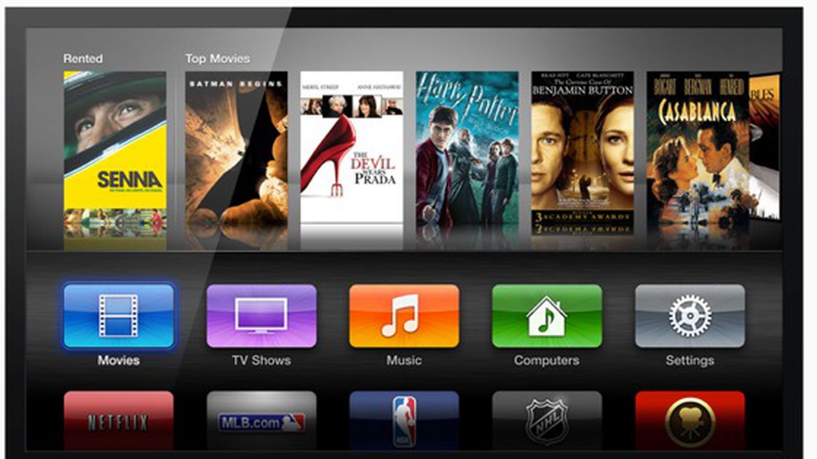 Apple TV App Store has 8,000 apps, 2,000 of which are games