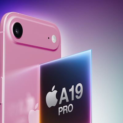 iPhone Air A19 Pro Feature