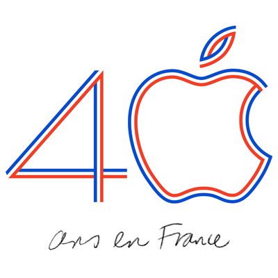 apple 40 years in france