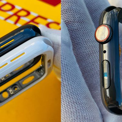 apple watch edition series 5 ceramic black prototype